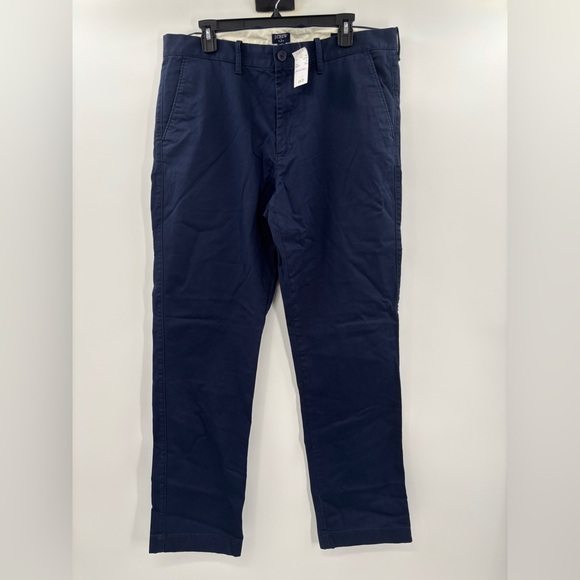 J.Crew Straight-fit flex chino pant 36/32 - Picture 4 of 5